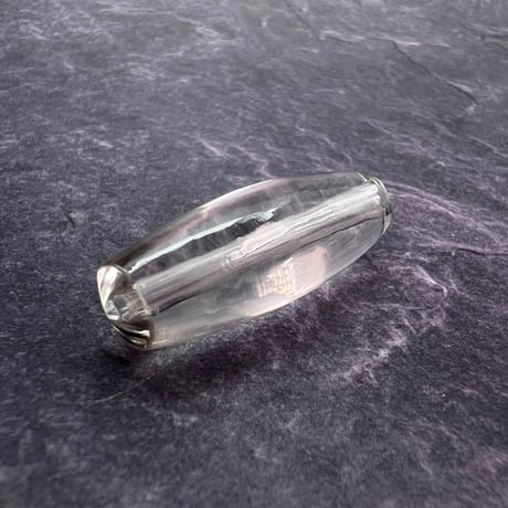【カイラス産】天然ヒマラヤ水晶バレルビーズ①/Kailash Himalayan Quartz Barrel Beads