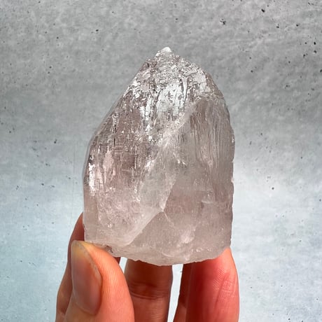 【カイラス産】天然ヒマラヤ水晶/Kailash Himalayan Quartz