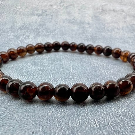 ネパール産🇳🇵【ヒマラヤドラバイトトルマリン】ブレスレット5mm内径15cm/Nepal Himalayan dravite tourmaline Bracelet