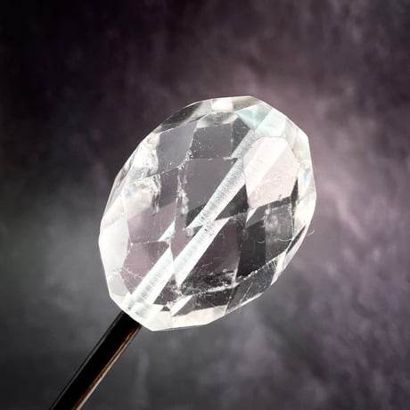 【カイラス産】天然ヒマラヤ水晶多面カットビーズ④/Kailash Himalayan Quartz Multi Cut Beads
