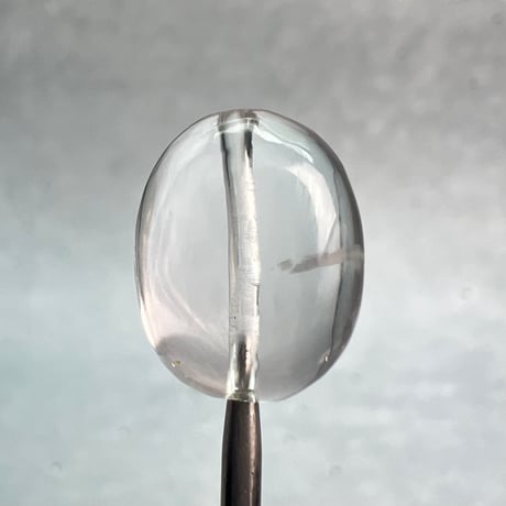 【カイラス産】天然ヒマラヤ水晶タンブル型ビーズ⑧/Kailash Himalayan Quartz Tumble Beads