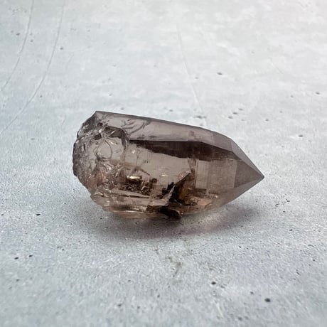 【ガウリシャンカール産】天然ヒマラヤスモーキークォーツ/GauriShankar Himalayan Smoky Quartz
