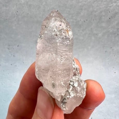 【カイラス産】天然ヒマラヤ水晶/Kailash Himalayan Quartz
