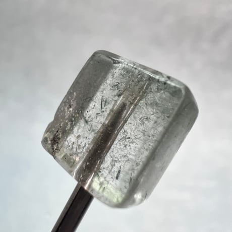 【ガネッシュヒマール産】天然ヒマラヤ水晶"手磨き加工"スクエアビーズ⑭/Ganesh Himal  Himalayan Quartz Square Beads