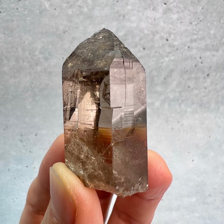 【ガウリシャンカール産】天然ヒマラヤスモーキークォーツ/GauriShankar Himalayan Smoky Quartz