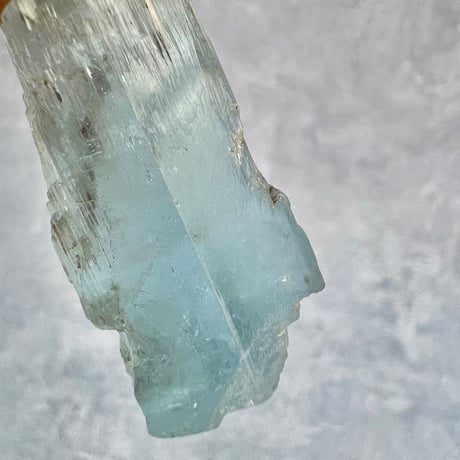 ネパール🇳🇵サンクワサバ産【ヒマラヤアクアマリン】ペンダントトップ/Nepal Sankhuwasabha Himalayan Aquamarine Pendant Top