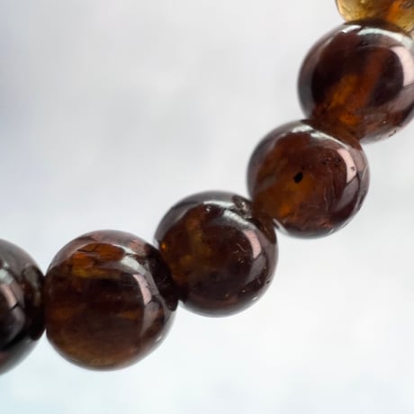 ネパール産🇳🇵【ヒマラヤドラバイトトルマリン】ブレスレット5mm内径15cm/Nepal Himalayan dravite tourmaline Bracelet