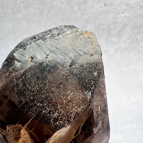 【ガウリシャンカール産】天然ヒマラヤスモーキークォーツ/GauriShankar Himalayan Smoky Quartz