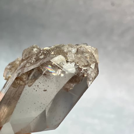 【ガウリシャンカール産】天然ヒマラヤスモーキークォーツ/GauriShankar Himalayan Smoky Quartz