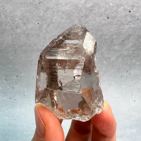 【ガウリシャンカール産】天然ヒマラヤスモーキークォーツ/GauriShankar Himalayan Smoky Quartz