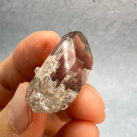 【ガウリシャンカール産】天然ヒマラヤスモーキークォーツ/GauriShankar Himalayan Smoky Quartz