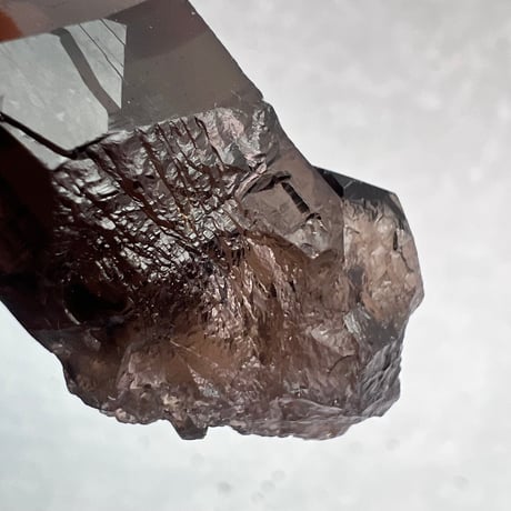 【ガウリシャンカール産】天然ヒマラヤスモーキークォーツ/GauriShankar Himalayan Smoky Quartz