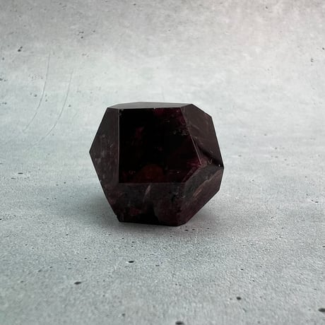 ネパール産【天然ヒマラヤ ガーネット】(フリーカット)④/Nepal🇳🇵Himalayan Garnet