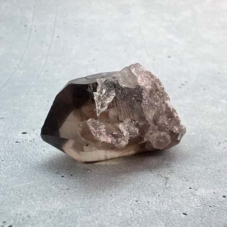 【ガウリシャンカール産】天然ヒマラヤスモーキークォーツ/GauriShankar Himalayan Smoky Quartz