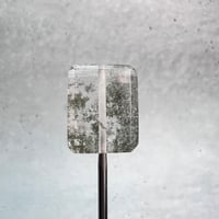 【ガネッシュヒマール産】天然ヒマラヤ水晶"手磨き加工"スクエアビーズ⑫/Ganesh Himal  Himalayan Quartz Square Beads