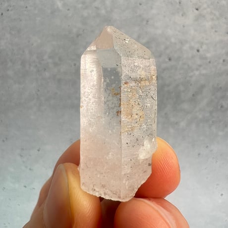 【マナスル産】天然ヒマラヤ水晶①/Manaslu Himalayan Quartz