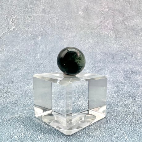 【ガネッシュヒマール産】クローライト&アクチノライトイン天然ヒマラヤ水晶ビーズ③/Ganesh Himal Chlorite&Actinorite in Himalayan Quartz beads