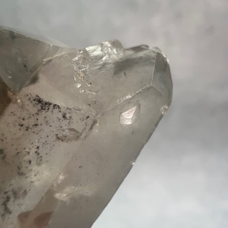 【マナスル産】天然ヒマラヤ水晶②/Manaslu Himalayan Quartz