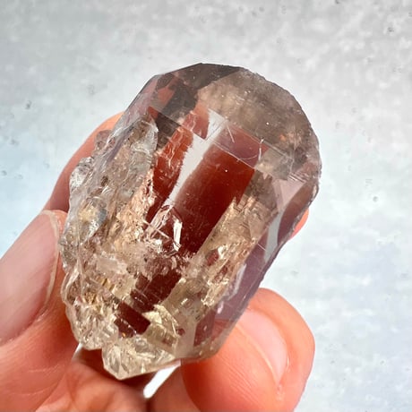 【ガウリシャンカール産】天然ヒマラヤスモーキークォーツ/GauriShankar Himalayan Smoky Quartz