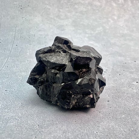 ネパール🇳🇵ジャジャルコット産天然ヒマラヤブラックトルマリン①/Nepal Jajarkot Himalayan Natural Black Tourmaline