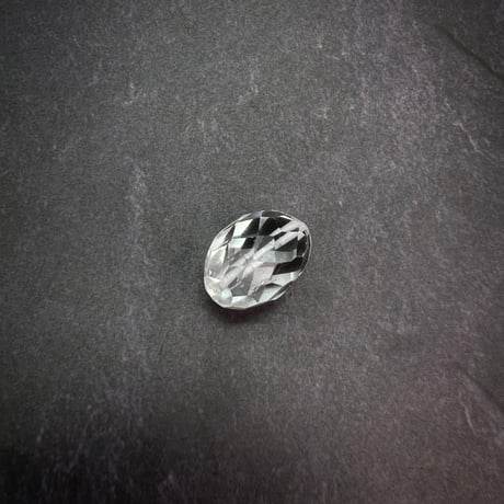 【カイラス産】天然ヒマラヤ水晶多面カットビーズ⑥/Kailash Himalayan Quartz Multi Cut Beads