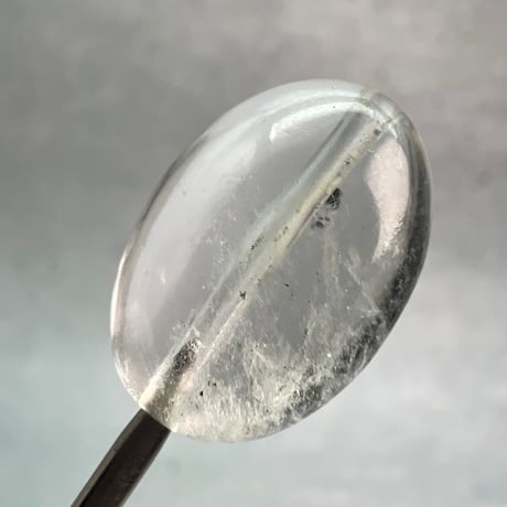 【カイラス産】天然ヒマラヤ水晶タンブル型ビーズ②/Kailash Himalayan Quartz Tumble Beads