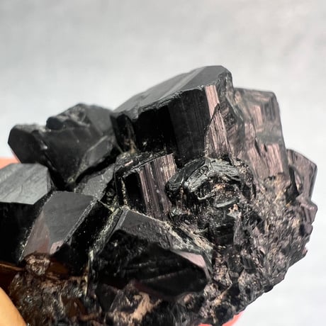 ネパール🇳🇵ジャジャルコット産天然ヒマラヤブラックトルマリン①/Nepal Jajarkot Himalayan Natural Black Tourmaline
