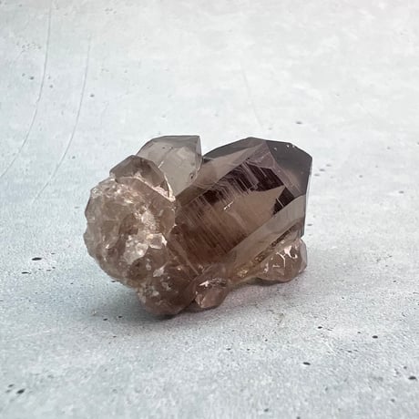 【ガウリシャンカール産】天然ヒマラヤスモーキークォーツ/GauriShankar Himalayan Smoky Quartz