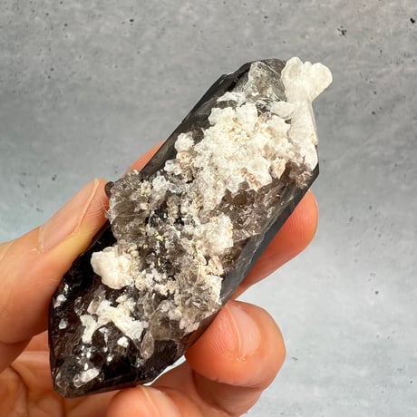 【ガウリシャンカール産】天然ヒマラヤスモーキークォーツ/GauriShankar Himalayan Smoky Quartz