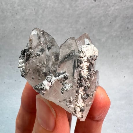 【カイラス産】天然ヒマラヤ水晶/Kailash Himalayan Quartz
