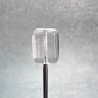 【ガネッシュヒマール産】天然ヒマラヤ水晶"手磨き加工"スクエアビーズ④/Ganesh Himal  Himalayan Quartz Square Beads