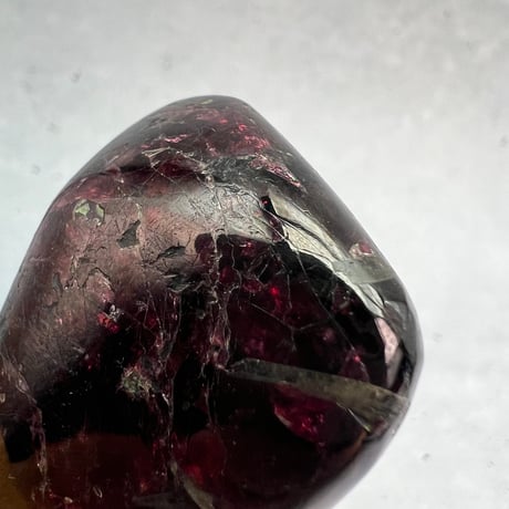 ネパール産【天然ヒマラヤ ガーネット】(フリーフォーム)①/Nepal🇳🇵Himalayan Garnet