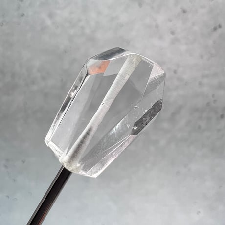 【ガネッシュヒマール産】天然ヒマラヤ水晶"手磨き加工"多面カットビーズ②/Ganesh Himal  Himalayan Quartz Multi Cut Beads