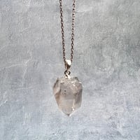 【ガネッシュヒマール産】天然ヒマラヤ水晶バチカン付きペンダントトップ/Ganesh Himal Natural Pendant Top