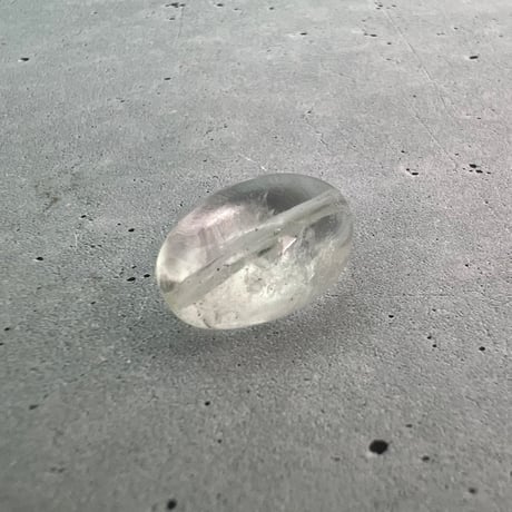 【カイラス産】天然ヒマラヤ水晶タンブル型ビーズ②/Kailash Himalayan Quartz Tumble Beads