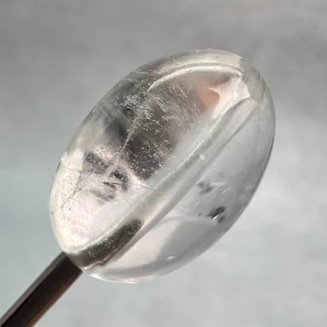 カイラス産】天然ヒマラヤ水晶タンブル型ビーズ④/Kailash Himalayan Quartz Tumble Beads