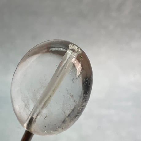 【カイラス産】天然ヒマラヤ水晶タンブル型ビーズ②/Kailash Himalayan Quartz Tumble Beads