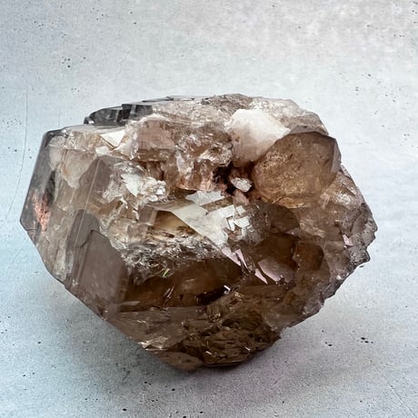 【ガウリシャンカール産】天然ヒマラヤスモーキークォーツ/GauriShankar Himalayan Smoky Quartz