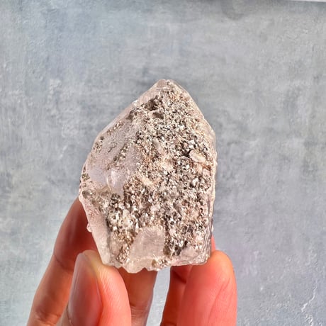 【カイラス産】カイラス産天然ヒマラヤ水晶/Kailash Himalayan Quartz