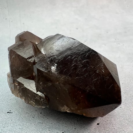 【ガウリシャンカール産】天然ヒマラヤスモーキークォーツ/GauriShankar Himalayan Smoky Quartz