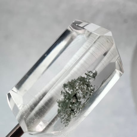 【ガネッシュヒマール産】天然ヒマラヤ水晶"手磨き加工"スクエアビーズ⑪/Ganesh Himal  Himalayan Quartz Square Beads