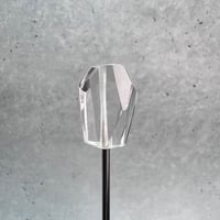 【ガネッシュヒマール産】天然ヒマラヤ水晶"手磨き加工"多面カットビーズ②/Ganesh Himal  Himalayan Quartz Multi Cut Beads