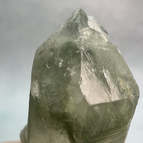 【マナスル産】クローライトイン天然ヒマラヤ水晶⑤/Manaslu Chlorite in Himalayan Quartz