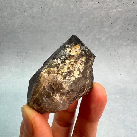 【ガウリシャンカール産】天然ヒマラヤスモーキークォーツ/GauriShankar Himalayan Smoky Quartz