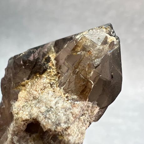【ガウリシャンカール産】天然ヒマラヤスモーキークォーツ/GauriShankar Himalayan Smoky Quartz