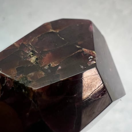 ネパール産【天然ヒマラヤ ガーネット】(フリーカット)③/Nepal🇳🇵Himalayan Garnet