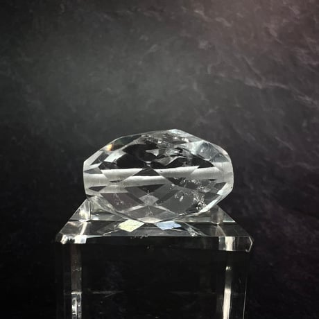【カイラス産】天然ヒマラヤ水晶多面カットビーズ③/Kailash Himalayan Quartz Multi Cut Beads