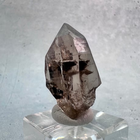 【ガウリシャンカール産】天然ヒマラヤスモーキークォーツ/GauriShankar Himalayan Smoky Quartz