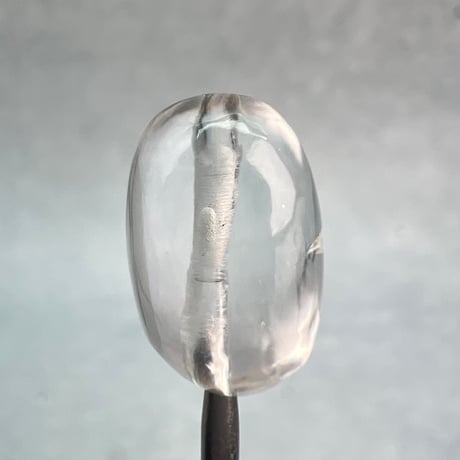 【カイラス産】天然ヒマラヤ水晶タンブル型ビーズ⑧/Kailash Himalayan Quartz Tumble Beads