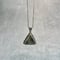 【ガネッシュヒマール産】クローライトイン天然ヒマラヤ水晶シルバー925ペンダントトップ/Ganesh Himal Chlorite in Himalayan Quartz Pendant Top